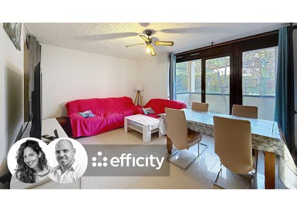 Appartement 5 pièces - 91 m² Exclusivité efficity