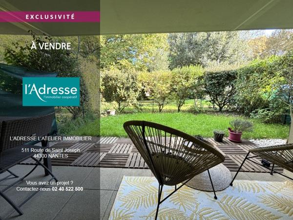 Appartement Nantes 3 pièce(s)