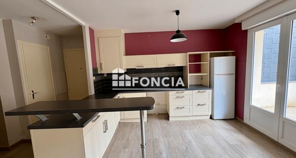 À vendre Appartement 2 pièces 50.01 m² - La Roche-sur-yon 85000