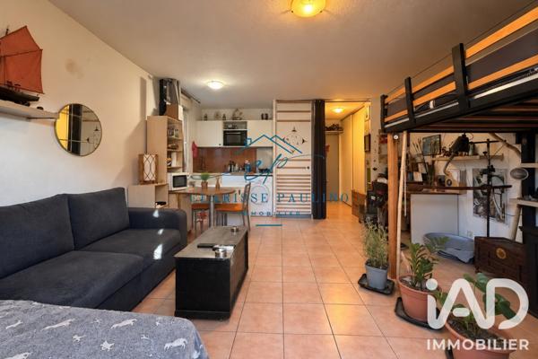 Studio à vendre 35 m² Trets
