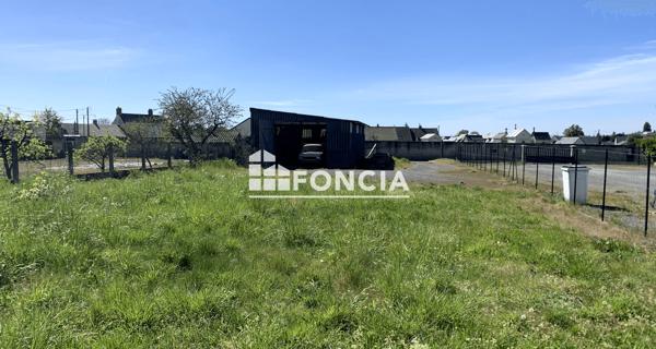 À vendre Terrain 1429 m² - Mayet 72360