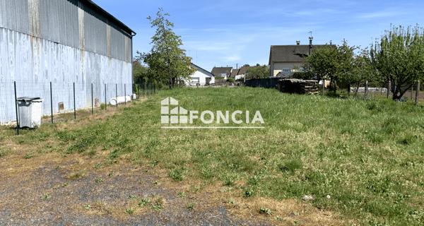À vendre Terrain 1429 m² - Mayet 72360