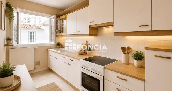 À vendre Appartement 3 pièces 68 m² - La Roche-sur-yon 85000
