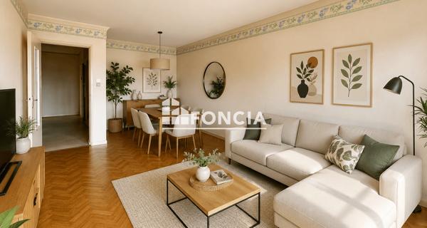 À vendre Appartement 3 pièces 68 m² - La Roche-sur-yon 85000