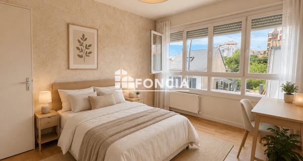 À vendre Appartement 3 pièces 68 m² - La Roche-sur-yon 85000