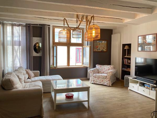 Superbe maison de négociant dans le quartier historique