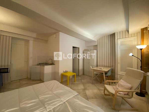 Location appartement Lyon 01 - 1 pièce(s) - 23 m² - 630 €/mois