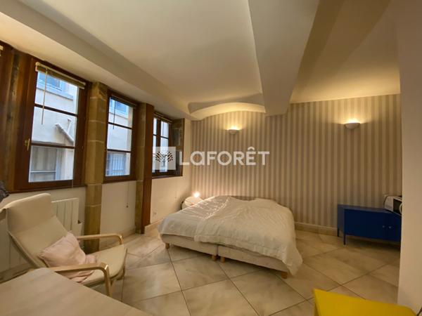 Location appartement Lyon 01 - 1 pièce(s) - 23 m² - 630 €/mois