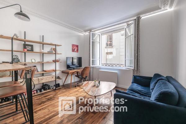 Appartement  2 pièces ou local activitél liberale -  29 m2- 75108