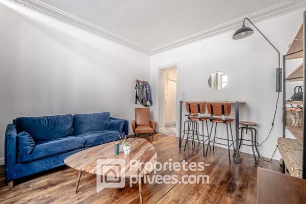 Appartement  2 pièces ou local activitél liberale -  29 m2- 75108