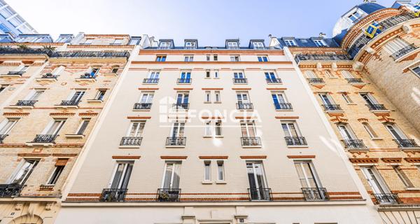 À vendre Studio 30.78 m² - Paris 75015