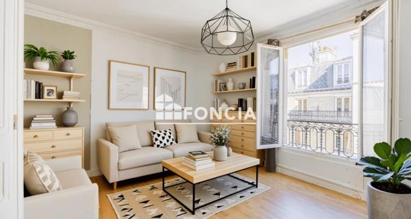 À vendre Studio 30.78 m² - Paris 75015