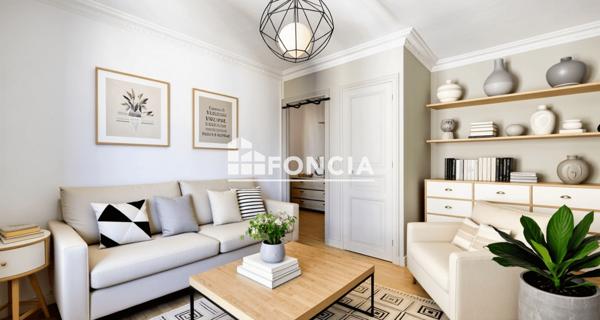 À vendre Studio 30.78 m² - Paris 75015