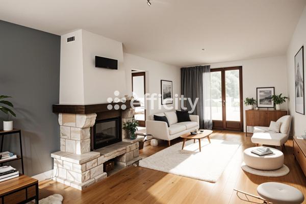 Maison 5 pièces - 105 m²