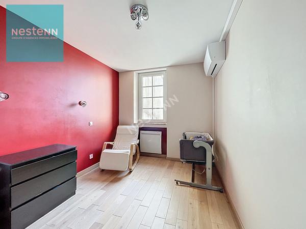 Maison de ville à vendre, 4 chambres, jardin centre Villefranche De Lauragais