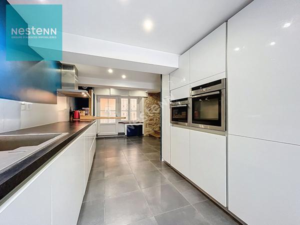 Maison de ville à vendre, 4 chambres, jardin centre Villefranche De Lauragais