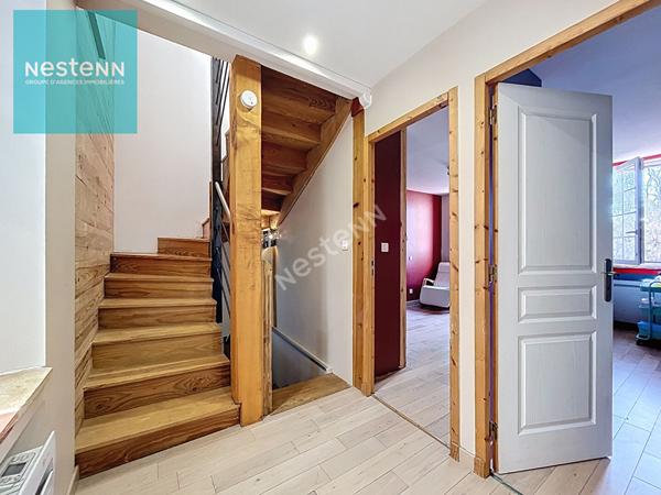 Maison de ville à vendre, 4 chambres, jardin centre Villefranche De Lauragais