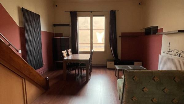 ELBEUF - Appartement meublé