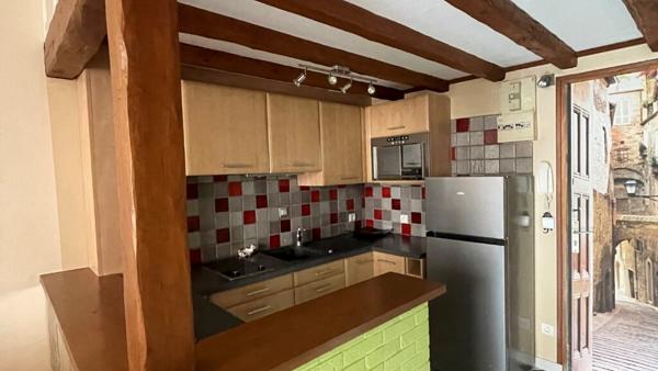 ELBEUF - Appartement meublé