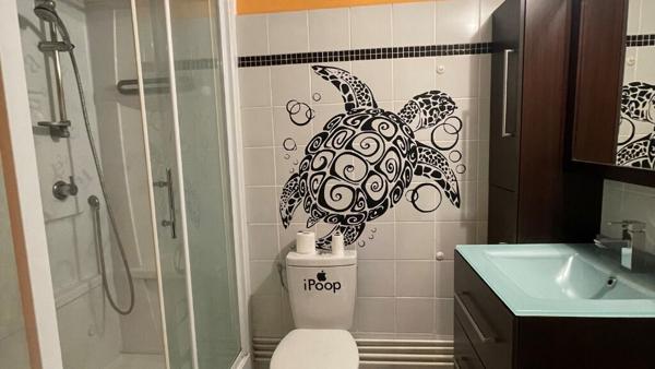 ELBEUF - Appartement meublé