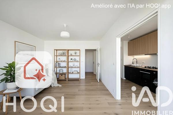 Appartement à vendre 3 pièces 61,61 m² Bordeaux