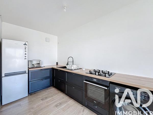 Appartement à vendre 3 pièces 61,61 m² Bordeaux