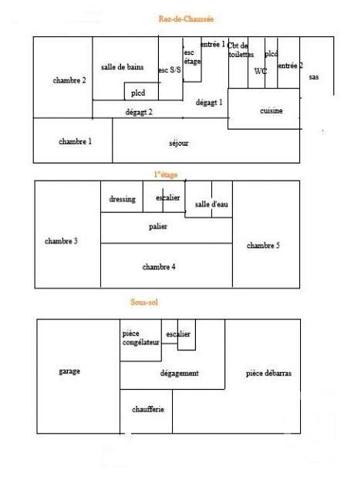 Maison à vendre  6 pièces - 133 m2 BONSECOURS - 76