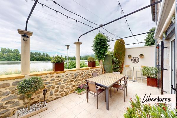 Maison 5 pièces de 123m2 I Condrieu