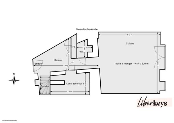 Maison 5 pièces de 123m2 I Condrieu