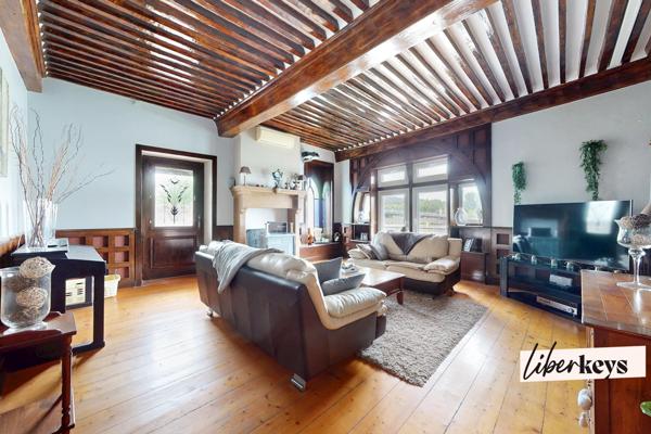 Maison 5 pièces de 123m2 I Condrieu