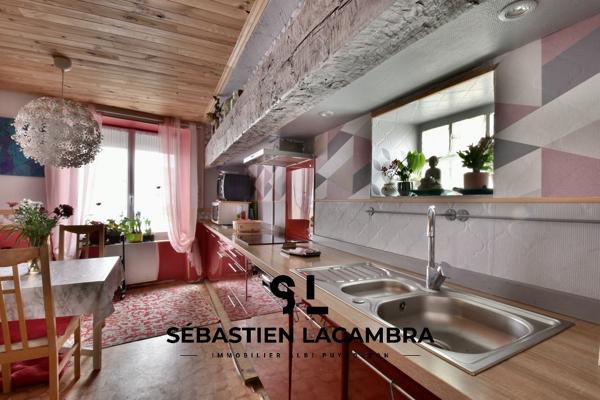 Le Fraysse (81430) Grande maison de village 5 pièces avec terrasse, garage et terrain boisé – Le Fraysse, proche Alban