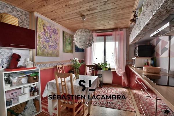 Le Fraysse (81430) Grande maison de village 5 pièces avec terrasse, garage et terrain boisé – Le Fraysse, proche Alban