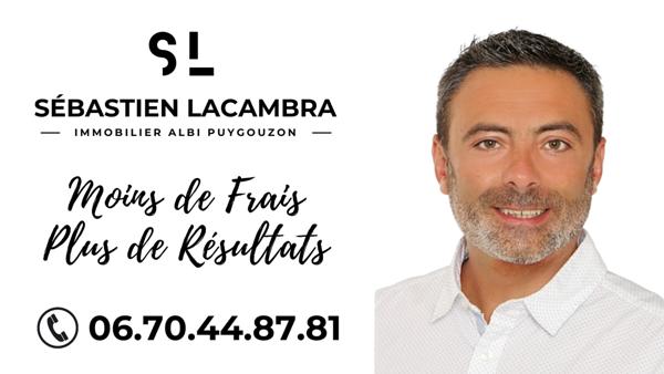 Le Fraysse (81430) Grande maison de village 5 pièces avec terrasse, garage et terrain boisé – Le Fraysse, proche Alban