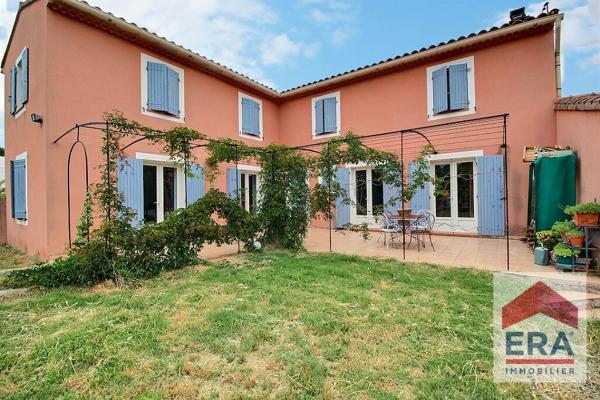 Maison Carpentras 7 pièces - Jardin - Double garage