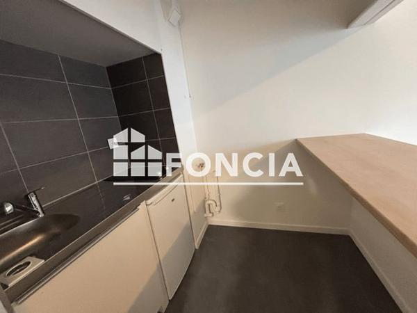 Location Studio 30.13 m² - Nancy 54000