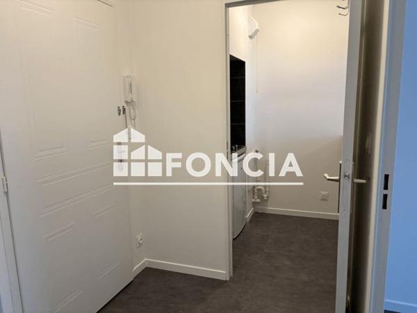 Location Studio 30.13 m² - Nancy 54000