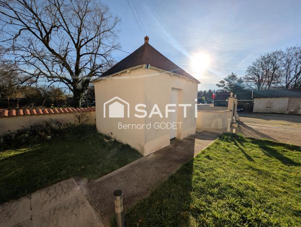 Ensemble immobilier rural avec dépendances équestres