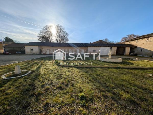 Ensemble immobilier rural avec dépendances équestres