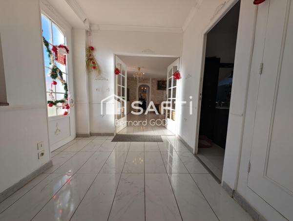 Ensemble immobilier rural avec dépendances équestres