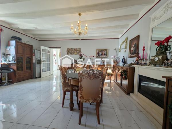 Ensemble immobilier rural avec dépendances équestres