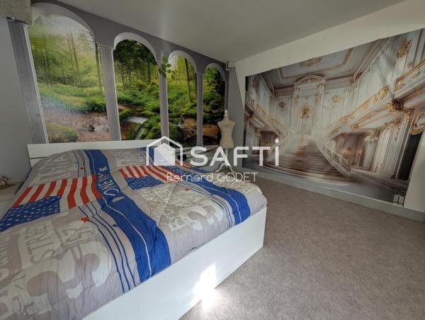 Ensemble immobilier rural avec dépendances équestres