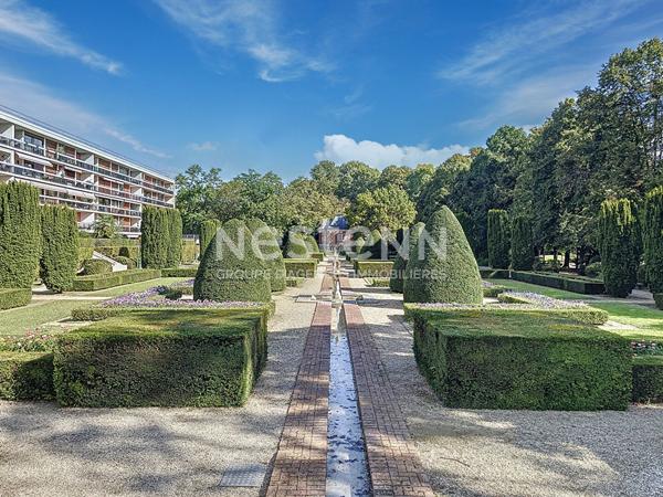 Appartement 4 pièces à Chilly-Mazarin, résidence Domaine de Bel Abord proche des commerces, des transports et axes routier.