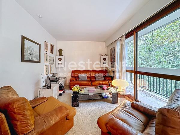 Appartement 4 pièces à Chilly-Mazarin, résidence Domaine de Bel Abord proche des commerces, des transports et axes routier.