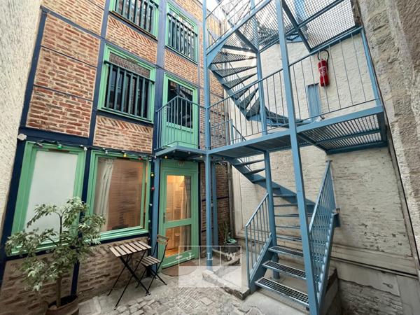 Vieux Lille - Studio rénové de 14m² proche écoles