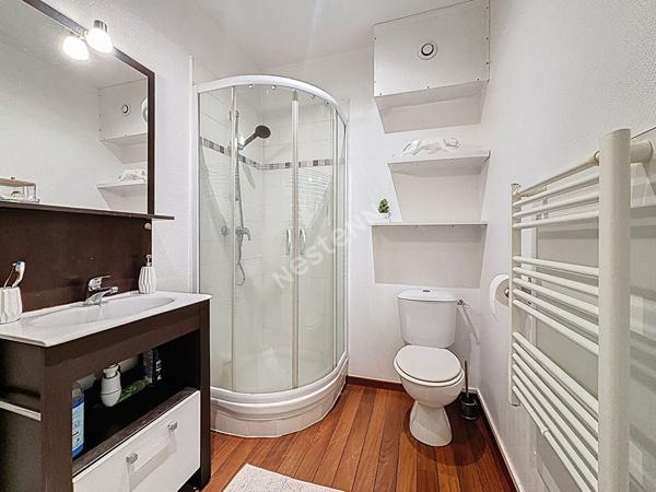 Appartement TOURS - 30m2 - Jardin privatif