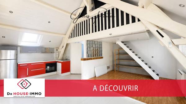 Appartement à vendre 1 pièce de 46 m²