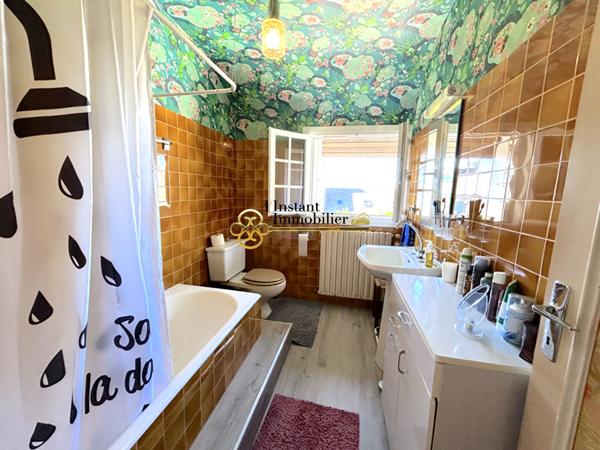 Propriété en pierre de 160m2 à vendre à Roscoff.