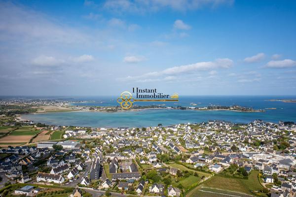 Propriété en pierre de 160m2 à vendre à Roscoff.