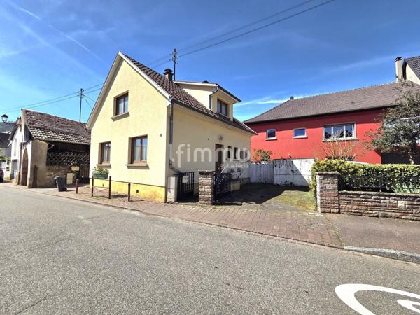 Maison à vendre à Soultzmatt Beau potentiel