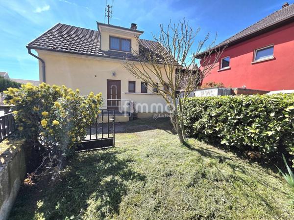 Maison à vendre à Soultzmatt Beau potentiel